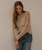 PLAC WOMEN Wool Blend Color Line Knit Ivory