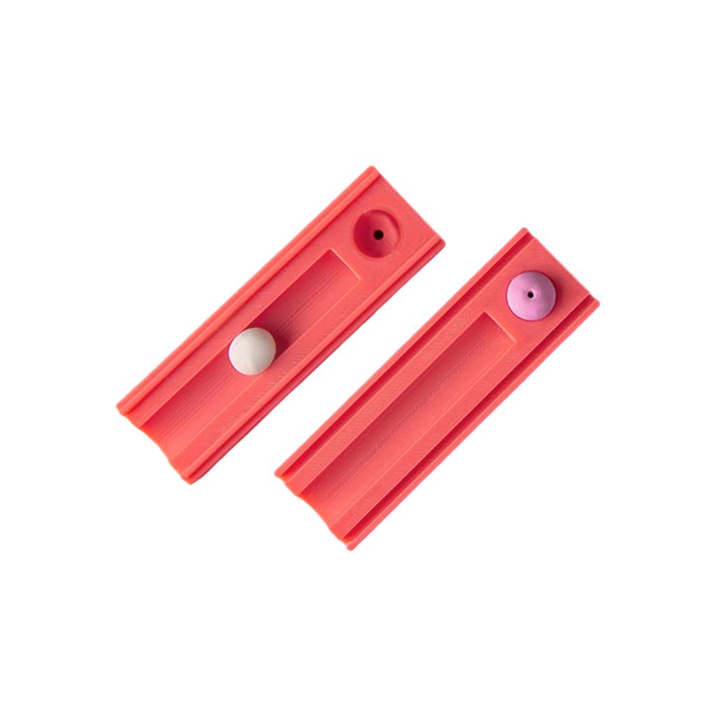 Портативная форма для катания бусин из полимерной глины, инструмент для рукоделия для изготовления ювелирных изделий, серег, подвесок своими руками с функцией пробивки