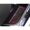 Car Style Door Slot Gasket For Toyota Land Cruiser 300 LC300 2023 + Central Control Storage Water Cup Anti Slip Mat Accessories