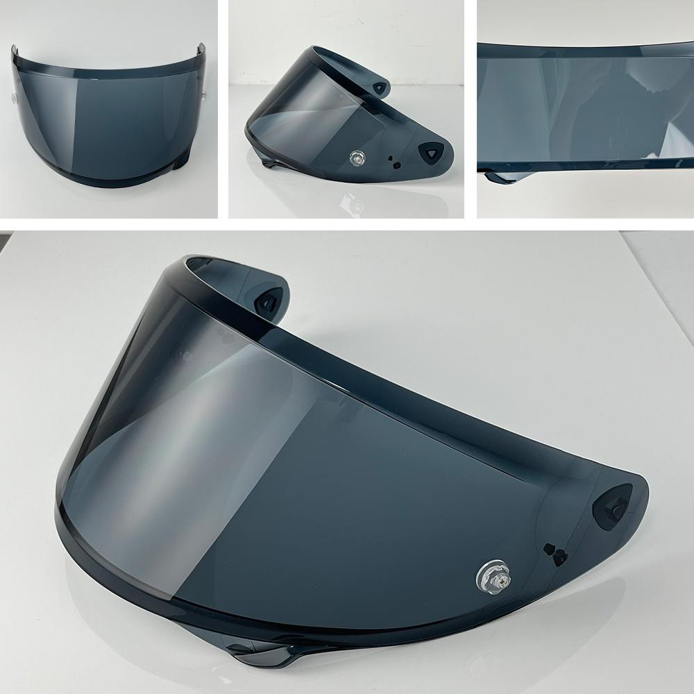 Rpha12 Карбоновый визор для HJC Rpha12 Carbon Rpha12 HJ42 Сменный мотоциклетный визор Замена лицевого щитка Линза с внутренним покрытием