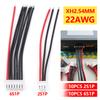 10Pcs 2s 6s Lithium Battery Balanced Charging Cable Plug Connector 22AWG High-Temperature Silicone Wire 100mm Balanced Charging