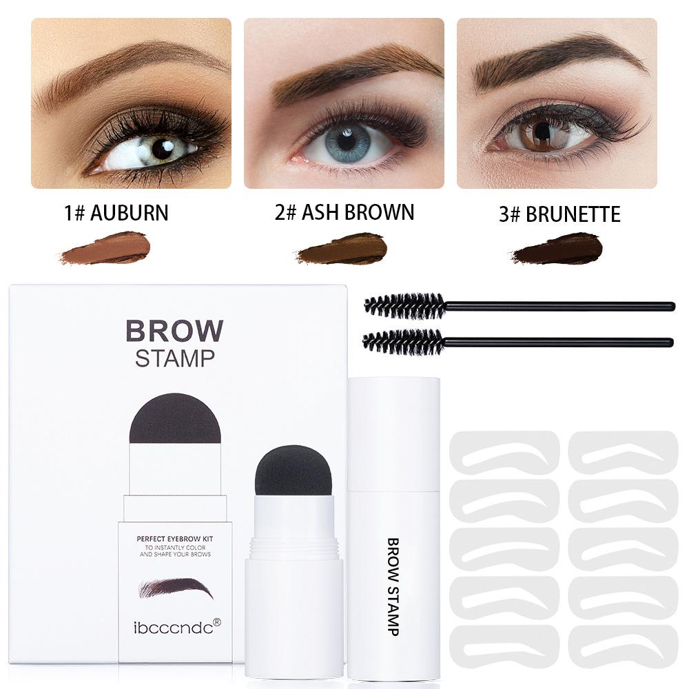 Крем для бровей Seal Brow Cream Lazy Eyebrow Cream Set Пудра для придания формы бровям, многофункциональная пудра для бровей