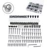 195pcs Burn Titanium Screw M5 M6 Bodywork Screws Fairing Bolt Nut Kit For KTM RC390 2015-2020 RC8R 2010 2011 2012 2013 2014 2015