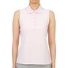 Galleria G Fore Pore Golfwear Женская футболка без рукавов с воротником G4lc0k861 bluSh