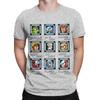NES Retro Video Game Mega Unisex Bosses Duvet shirt mug sweater Funny Graphic 100 Cotton TShirt MegaUnisex Tees Tops For Unisex