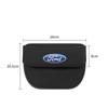 Car Sticker 2026 For Ford Auto Seat Gap Storage Box Leather Car Seat Organizer Holder for Fords 2 3 4 5 MK 2 6 7 Ranger Fiesta K