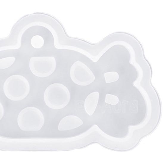 Рождественские силиконовые формы для смолы для изготовления украшений в виде оленя, Санты, снеговика, сделай сам