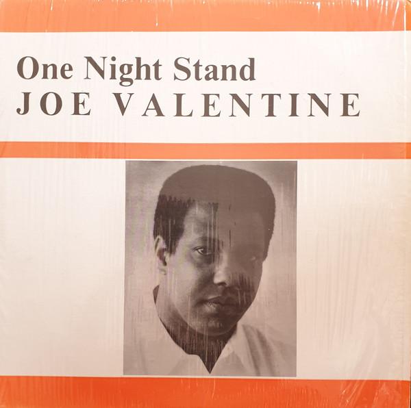 Виниловая пластинка JOE VALENTINE One Night Stand NR17381 TeeJay Records 1988 US SoulFunk Б/у
