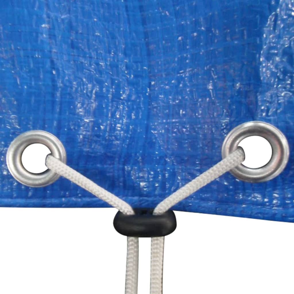 Vidaxl Plandeki Na Basen, 2 Szt., Pe, Okrągłe, 460 Cm, 90 G/M²