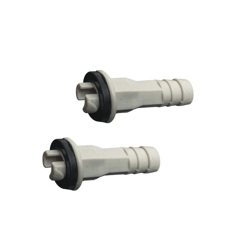 2pcs Air Conditioner Drain Outlet Connector Drain Pipe Elbow Tool Universal External Unit Spout Connector ACPipe Parts