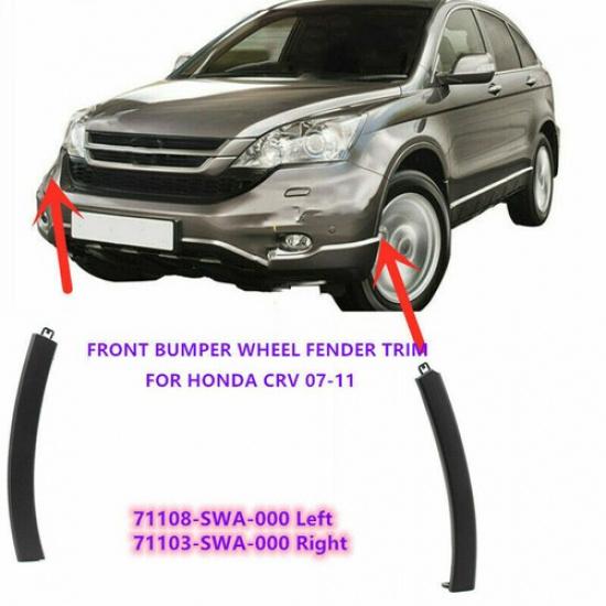 Для Honda CRV 2007-2011 Накладка молдинга на передний бампер и крыло колеса слева и справа AC