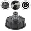 Storage Tank Fitting Water Pipe Tap Reducer Adaptor Connector Hose Lock 1/2inch Ibc Tank Adapter