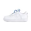 Force 1 Toggle PS White Hyper Royal Kids Sneakers CU5287-100
