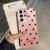 Модный Чехол-Крышка с Сердечком для Телефона Samsung Galaxy A24 A25 A12 A26 A31 A17 A20s A15 A16 A35 A21s A23 A13 A14 A34