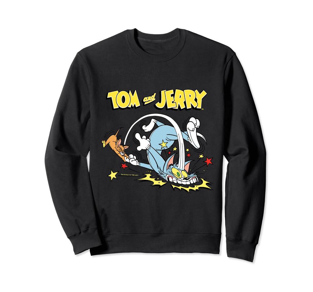 Tom and Jerry T-shirt Sweatshirt