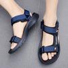 Fashion Men Sandals Summer Leisure Beach Holiday Sandals Men Shoes 2024 New Outdoor Male Retro Comfortable Casual Sandals Men Sneakers