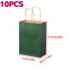 Kraft Bag Paper Gift Bags Reusable Grocery Shopping Bags for Packaing Craft Gifts Wedding Business Retail Party Bags