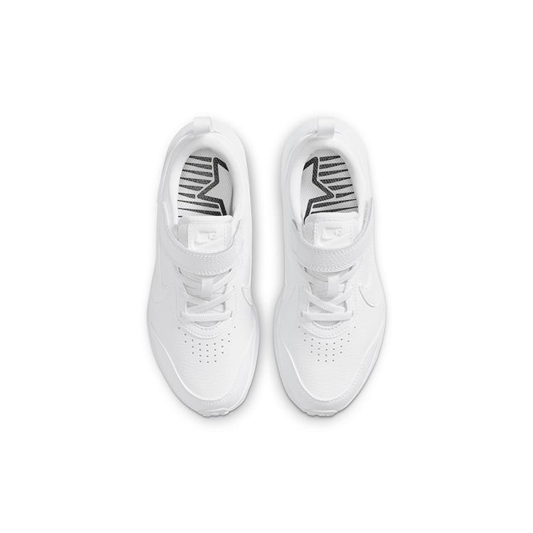 Nike Кожаный сникер в стиле varsity, нескользящая подошва, амортизация, износостойкий, дышащий CN9393-101