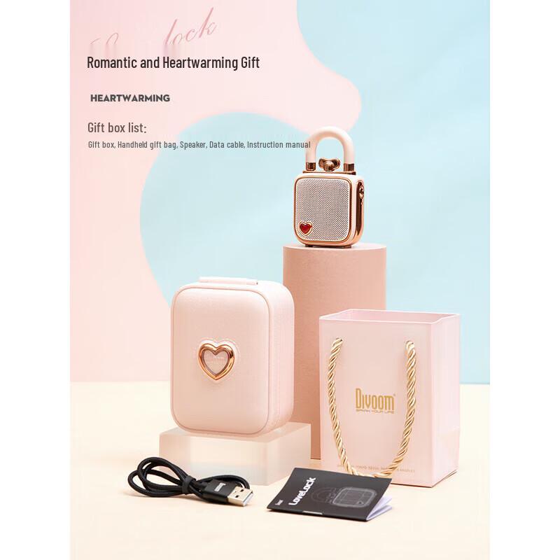 Dotun LoveLock Portable Bluetooth Speaker