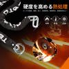 TEOOTD Bike Extra Thick Chain Lock with High Cut Resistance and Padlock for and Heavy and Includes 4 Available in Four Types Lock, Bicycles, Mopeds,