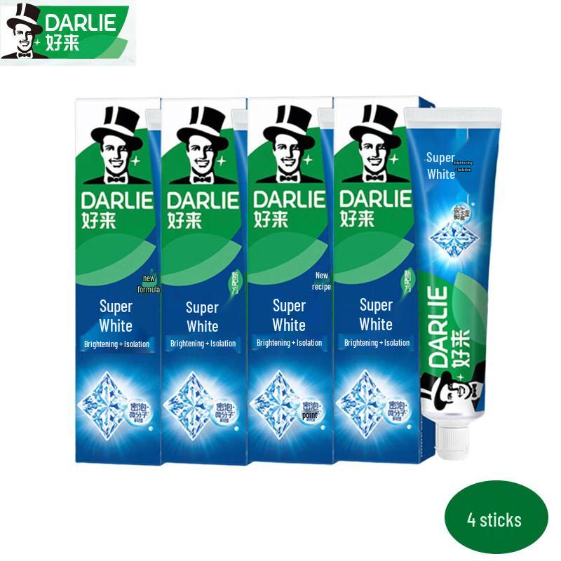 Darlie Ультра Белая Зубная Паста (90 г х 4 шт.)