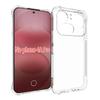 Чехол для Nothing Phone 4A Pro Прозрачный Мягкий ТПУ Защита объектива камеры Четыре угла защита от падения Чехол для телефона Для Nothing Phone 4A Корпус