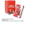 Surprise Gift Explosion for Money 12 Folding Bouncing Red/Green Envelope Gift Box Pop-Up Explosion Money Box for Christmas Birthday Anniversary