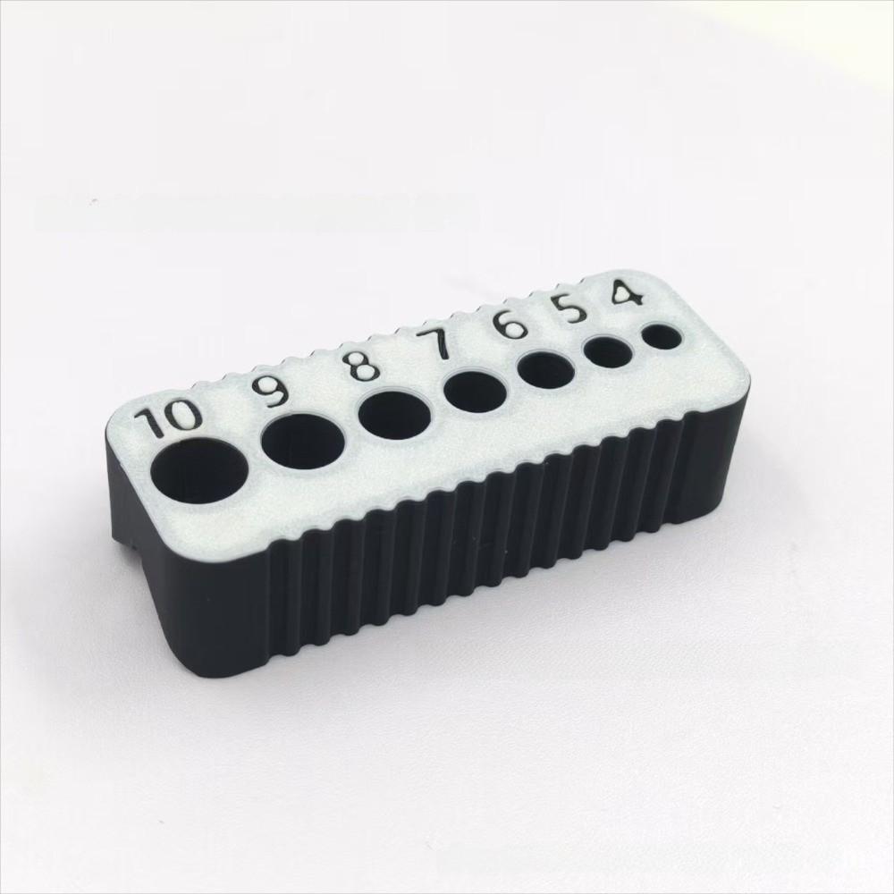 90 Degree Angle Drill Guide Block 4-10mm Holes DIY Drill Jig Precision Drill Guide DIY Projects