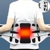 Поясничный поддерживающий пояс для лечения грыжи межпозвоночного диска ортопедический корсет для снятия боли при растяжении спины корсет для коррекции осанки позвоночника