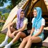 Quick Drying Cooling Towel Wraps Long Lasting Absorbent Towels Cooling Hoodie Towels  Sports