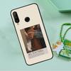 Чехол для Huawei Nova 12i 12s 7i 8i 11i 9 10 SE Y90 Y60 Y70 Y72 Y61 Y91 P30 P40 Lite P60 Pro с текстом песни All Too Well
