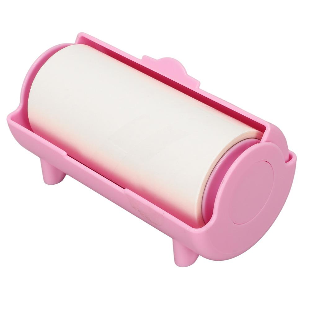Pink Stamper Cleaner Paper Nail Stamping Pattern Remover Diy Nail Stamping Auxiliary Supply