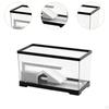 Reptile Tank Habitat Hideaway Kit for Pet Turtles And Tortoises