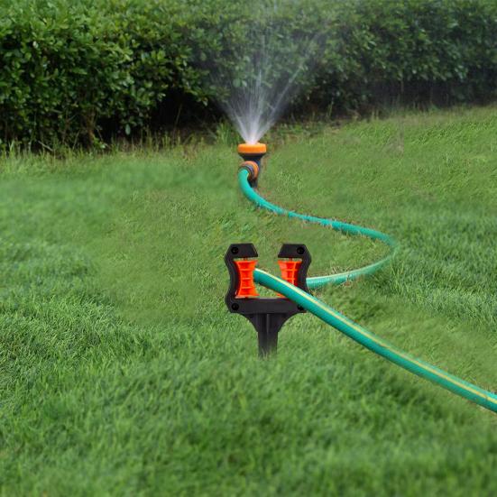 Направляющая для шланга, направляющая для шланга с роликом, держатель для точного позиционирования шланга для полива, направляющая для водопроводной трубы, колышек для полива сада и двора