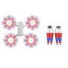 Yousheng Propeller Silent Noise Reduction Quick-release Shockproof Color Paddle Propellers for DJI Air 3 Accessories