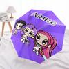 Personalized Name K-KPop Demon Hunters Print Umbrella - Automatic Open/Close, Eight-Rib Durable Frame, Automatic Folding Umbrella
