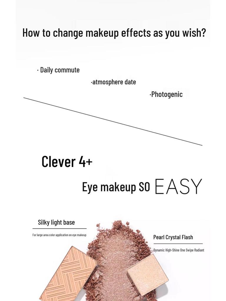 Палетка теней для век и контуринга Mooekiss Soul Mate из девяти цветов