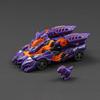 52TOYS BEASTDRIVE BD-03 Непослушный Завр, Трансформирующаяся Фигурка Действия, Раскрашенный Сочлененный Меха-Динозавр, Батарейки Не Требуются, Коллекционная Игрушка