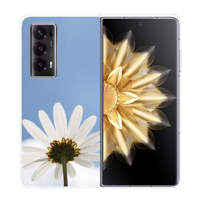Прозрачный чехол для Honor Magic V2, задняя крышка для телефона Honor Magic VS2 V VS, чехлы MagicV2 V 2 5G MagicVS 2, прозрачный бампер