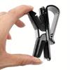 Car Sun Visor Sunglasses Holder Clip Portable Eyeglasses Mount Ticket Card Organizer Auto Interior Accessory