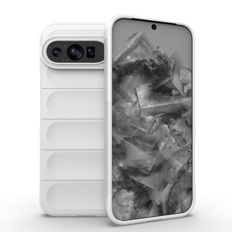 Чехол для Google Pixel 9 Pro XL 5G, задняя крышка, чехол для телефона Pixel9 Pro, жидкий силикон, противоударный, защитный чехол, Funda Coque