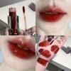 SHAQINUO Black Tube Moisturizing Lip Gloss 6 Colors Mirror Moisturizing Lip Glaze