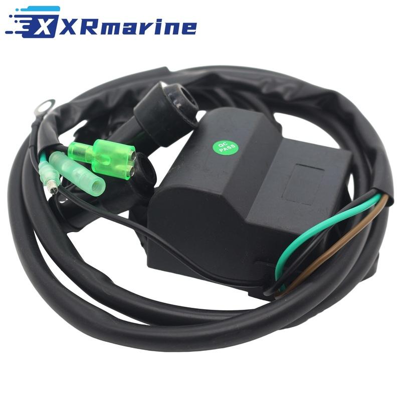 Ignition Coil CDI For TOHATSU Outboard 8-9.8HP 2T Hidea HDX 3B2-06170-0 3B2-06060-0 3B2-06060-1