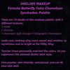 SHELLWE MAKEUP - Палитра теней для век Хамелеон 'Бабочка-Фея Фараша' - Мини