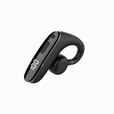 Гарнитура W8 Bluetooth с костной проводимостью и цифровым дисплеем для занятий спортом и бизнеса
