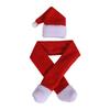 Christmas Wine Bottle Covers Santa Claus 10Pcs