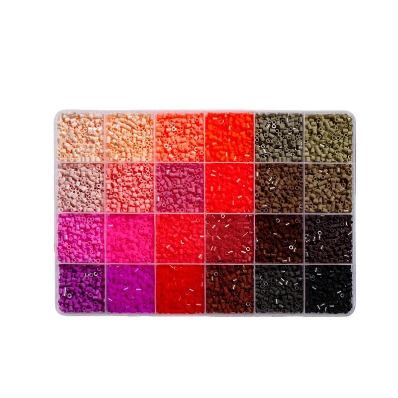 168 Цветов Железные Бусины Perler Hama Beads DIY Высокое Качество Ручная Работа Подарок Термобусины 8400 шт./Набор