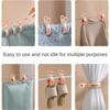 1/3pc Large Beach Towel Clips Plastic Strong Windproof Clothes Pegs Quilt Hanging Clip Reusable Non-slip Fixed Drying Clothespin