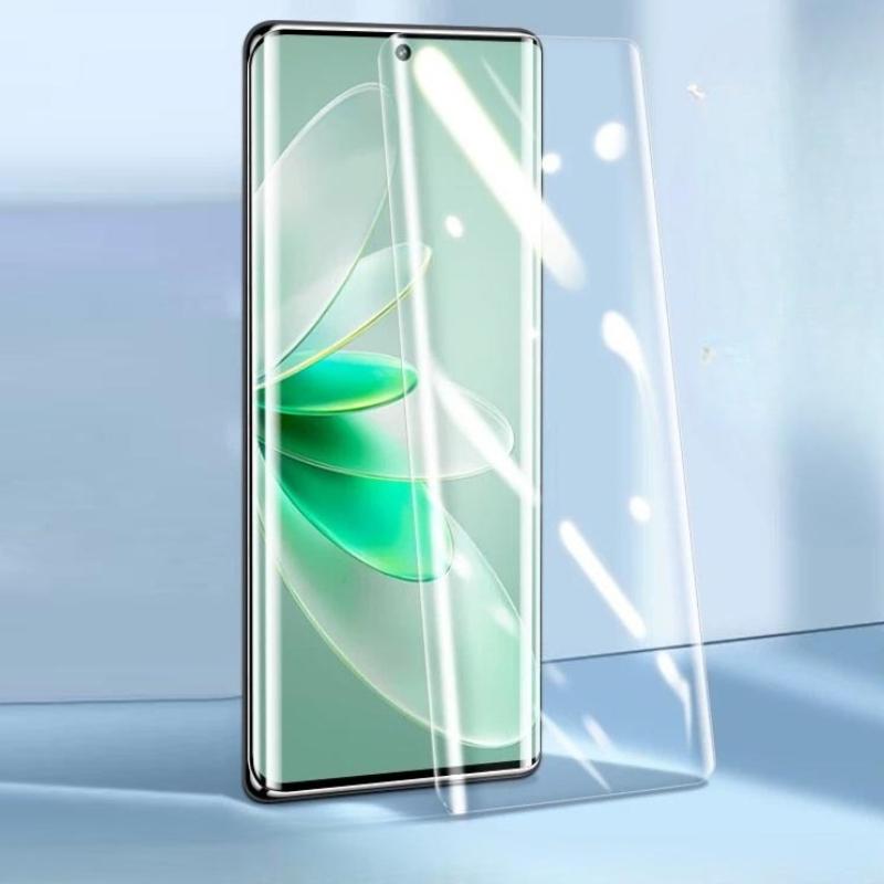 Для Motorola edge 70 Fusion УФ-жидкость Закаленное стекло Защитная пленка для экрана для Moto edge70 70Fusion Прозрачная Полный клей Защитная пленка