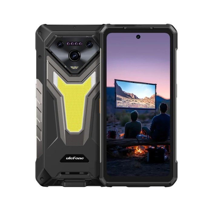 Ulefone Armor 34 Pro Plus 5G 512Go/16Go Noir